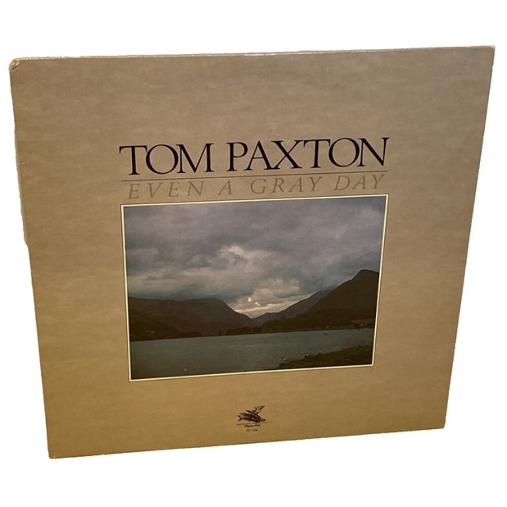 Tom Paxton - Even A Gray Day Flying Fish FF 280 1983 VG+